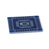 QFN/ TQFN/ LQFP QFP 16-80 PIN Switch Over DIP Double-sided PCB Adapter