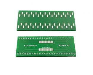 SSOP-48 to DIP-48 SMT Adapter