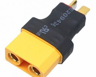 SafeConnect Female XT90 To T-Connector Male-1Pcs.