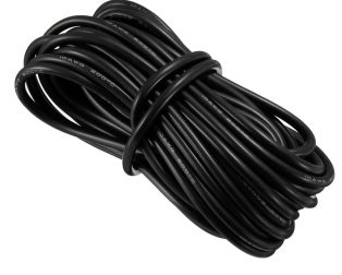 High Quality 10AWG Silicone Wire 10m (Black)