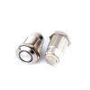 12mm 12V Ring Light Self-Lock Non-Momentary Metal Switch-