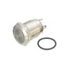 12mm 24V Ring Light Momentary Metal Switch