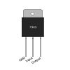 79M05 TO-220-3 Linear Voltage Regulator (Pack of 3 ICs)