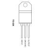 L78M05CV (L7805CV) TO-220 Linear Voltage Regulator (Pack of 3 ICs)