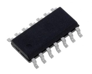 LM324DR SOIC-14 Op- Amp-(Pack of 5 ICs)