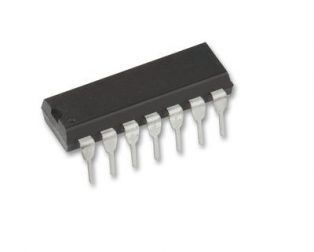 LM324N PDIP-14 Operational Amplifier(Pack of 5 ICs)