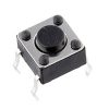 12x12x7.3mm Tactile Push Button Switch-10Pcs.