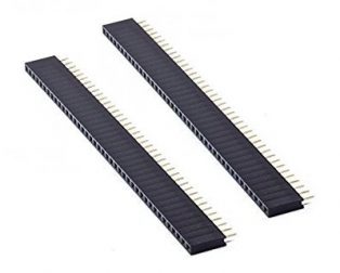 2mm Female Berg Strip 40x1