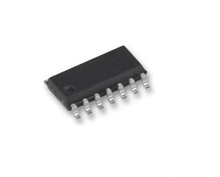 SN74HC164DR SOIC-14 Counter Shift Register IC (Pack of 3 ICs)