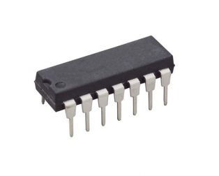 SN74HC164N PDIP-14 Counter Shift Register IC (Pack of 3 ICs)