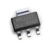 AMS1117-5.0V, 1A, SOT-223 Voltage Regulator IC (Pack of 5 ICs)