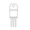 IRF540N TO-220-3 MOSFET (Pack Of 2 ICs)