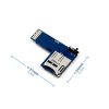 2-IN-1 Raspberry Pi Dual TF SD Card Switcher Adapter