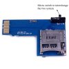 2-IN-1 Raspberry Pi Dual TF SD Card Switcher Adapter