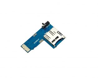 2-IN-1 Raspberry Pi Dual TF SD Card Switcher Adapter