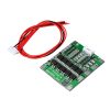 4 Series 30A 18650 Lithium Battery Protection Board 14.8V 16V with Cable