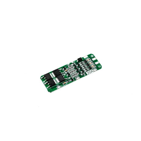 3 Series 20A 18650 Lithium Battery Protection Board 11.1V 12V 12.6V