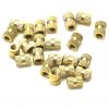 Brass Heat Set Knurl Threaded Round Insert Nut