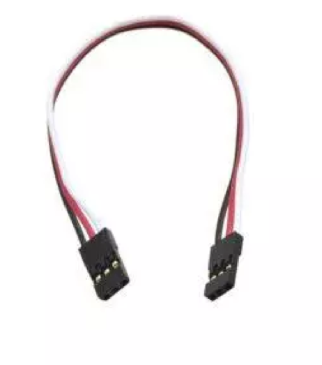 SafeConnect FLAT 60CM 26AWG Servo Lead Extension (Futaba) Cable