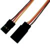 SafeConnect FLAT 60CM 26AWG Servo Lead Extension (JR) Cable