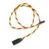 SafeConnect Twisted 45CM 22AWG Servo Lead Extension (JR) Cable