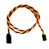 SafeConnect Twisted 45CM 22AWG Servo Lead Extension (JR) Cable