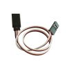 SafeConnect FLAT 45CM Servo Lead Extension (Futaba) Cable