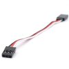 SafeConnect FLAT 45CM Servo Lead Extension (Futaba) Cable