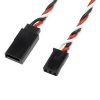 SafeConnect Twisted 30CM 22AWG Servo Lead Extension (Futaba) Cable