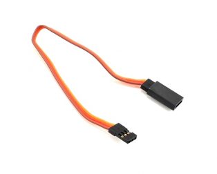 SafeConnect Flat 30CM 26AWG Servo Lead Extension (JR) Cable