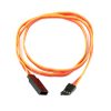 SafeConnect FLAT 60CM 26AWG Servo Lead Extension (JR) Cable