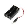 2 x 1.5V AA Battery Holder with DC2.1 Power Jack