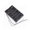 6 x 1.5V AA Battery Holder Without Cover