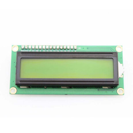 LCD1602 Parallel LCD Display with Gray Backlight