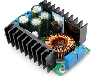 10A DC-DC Step-down Adjustable Constant Voltage Module