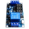 6-30V 1-Channel Power Relay Module with Adjustable Timing Cycle