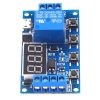 6-30V 1-Channel Delay Power Relay Module with Onboard Adjustable Timing Cycle