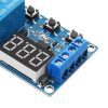 6-30V 1-Channel Delay Power Relay Module with Onboard Adjustable Timing Cycle