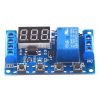 6-30V 1-Channel Delay Power Relay Module with Onboard Adjustable Timing Cycle