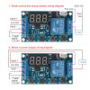 6-30V 1-Channel Delay Power Relay Module with Onboard Adjustable Timing Cycle