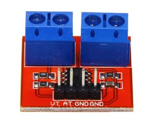 Current and Voltage Detection Module