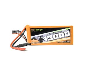 Orange 22.2V 13000mAh 25C 6S Lithium Polymer Battery Pack