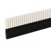 1x40 Pin 2.54mm Straight Long Female Strip Connector