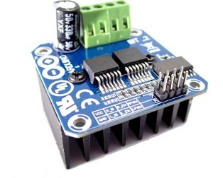 Double BTS7960 43A H-Bridge High-Power Stepper Motor Driver Module