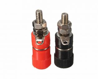 4mm Banana Socket Binding Post Nut Banana Plug Jack Connector