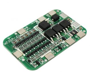 PCB BMS 6 Series 22V 18650 Lithium Battery Protection Board