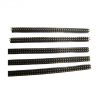 1.27 mm 2x40 Pin Male double Row Header Strip