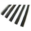 1.27 mm 2x40 Pin Male double Row Header Strip