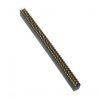 1.27mm 2x40 Pin Female Double Row Header Strip