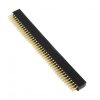 1.27mm 2x40 Pin Female Double Row Header Strip